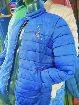 Jacket ፓፈር ጃኬት ሰልባጅ ኦርጅናል