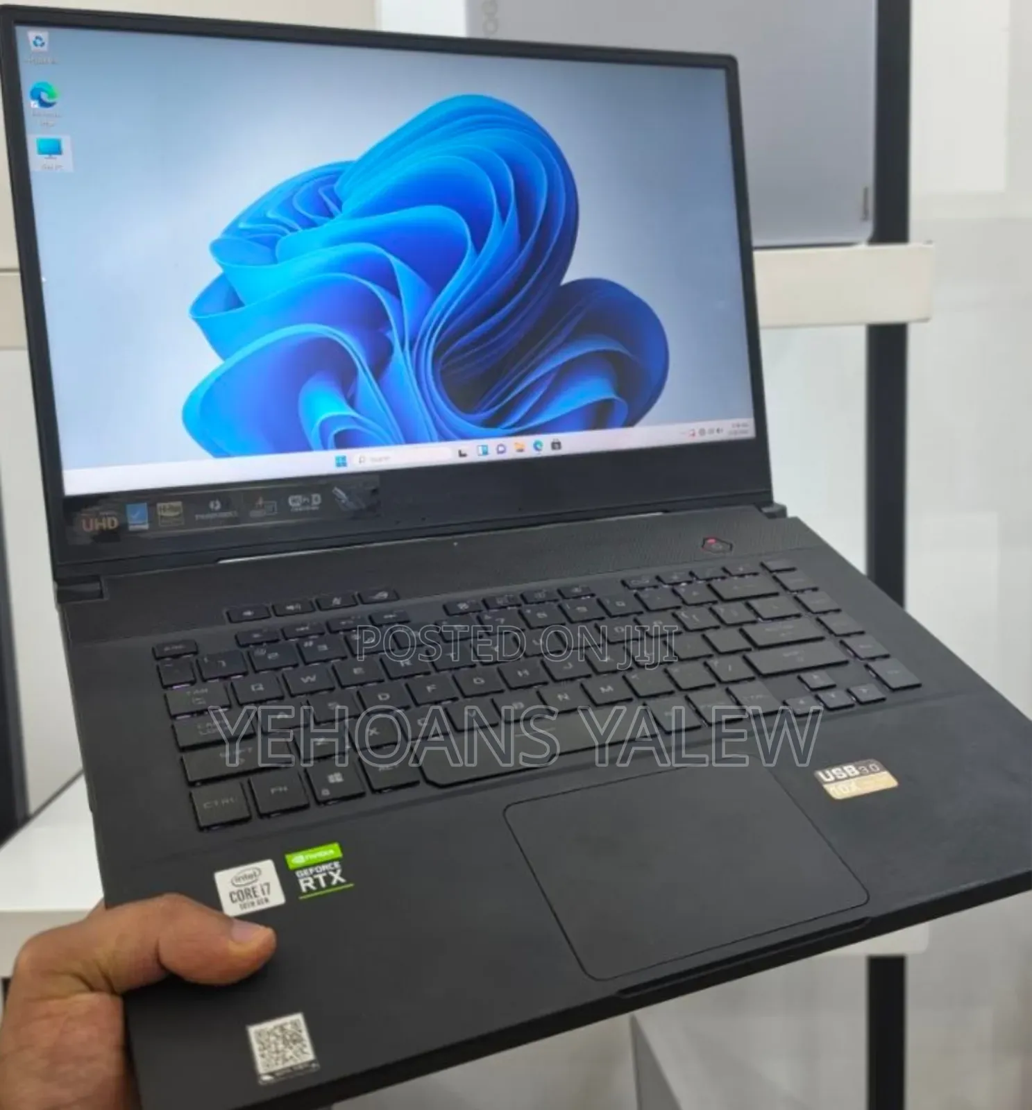 New Laptop Asus ROG Zephyrus G15 16GB Intel Core i7 SSD 1T