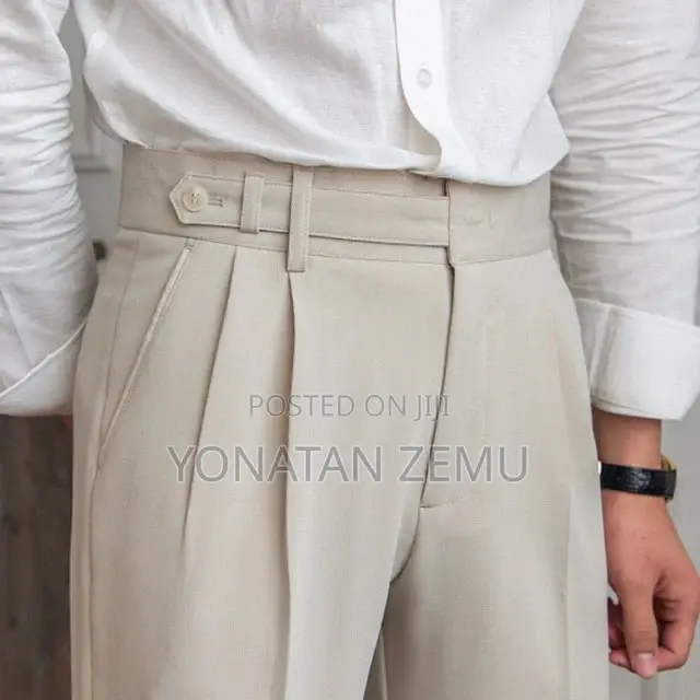 Stylish Old Money Trouser for Men( Custom Made)