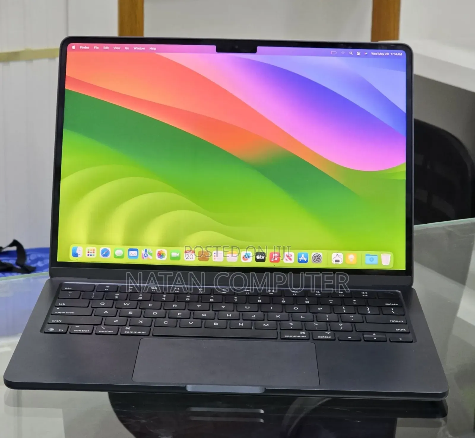 New Laptop Apple MacBook Pro 2024 M4 14-inch 16GB Apple M4 SSD 256GB