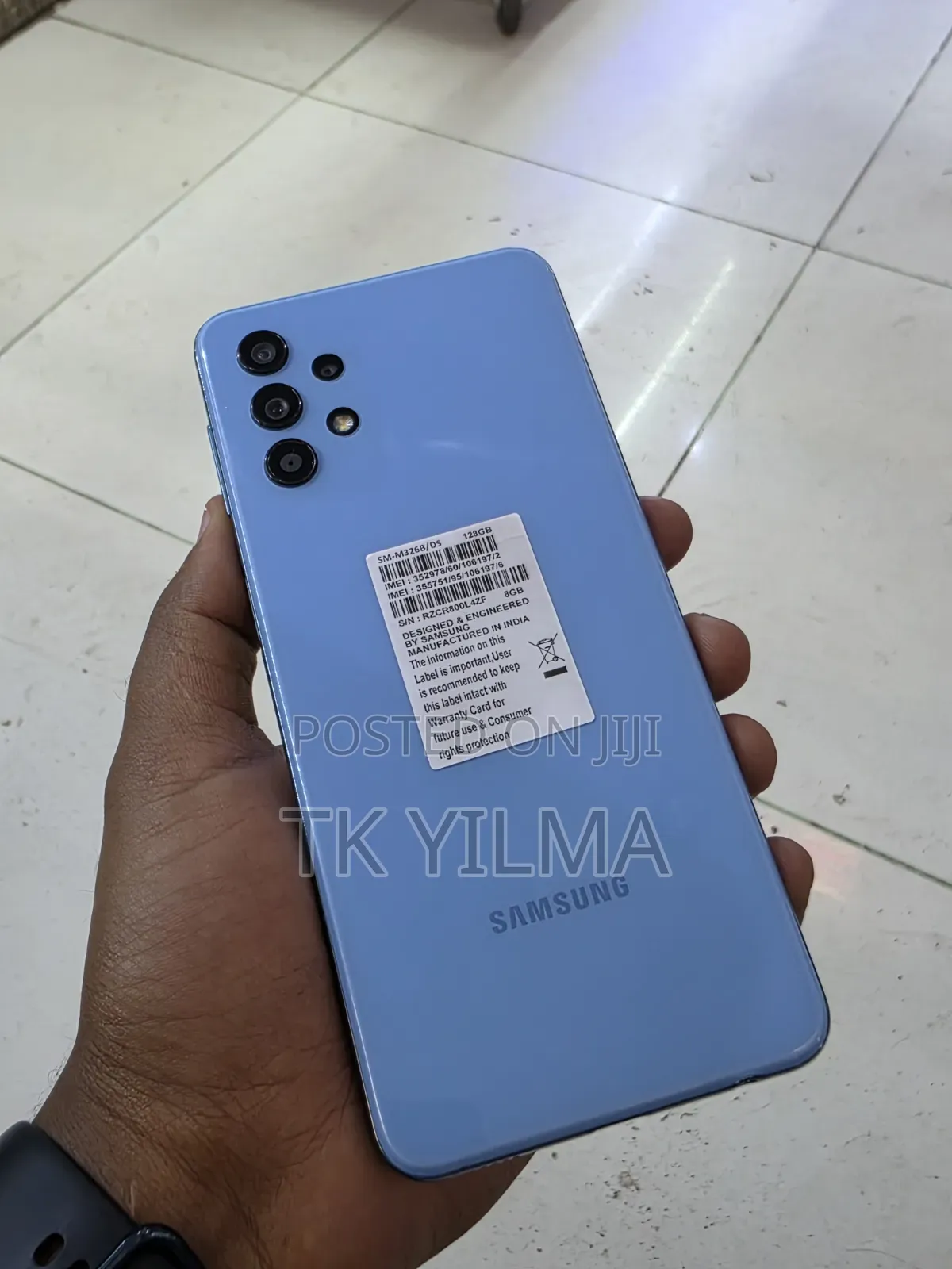 Samsung Galaxy M32 5G 128 GB Blue