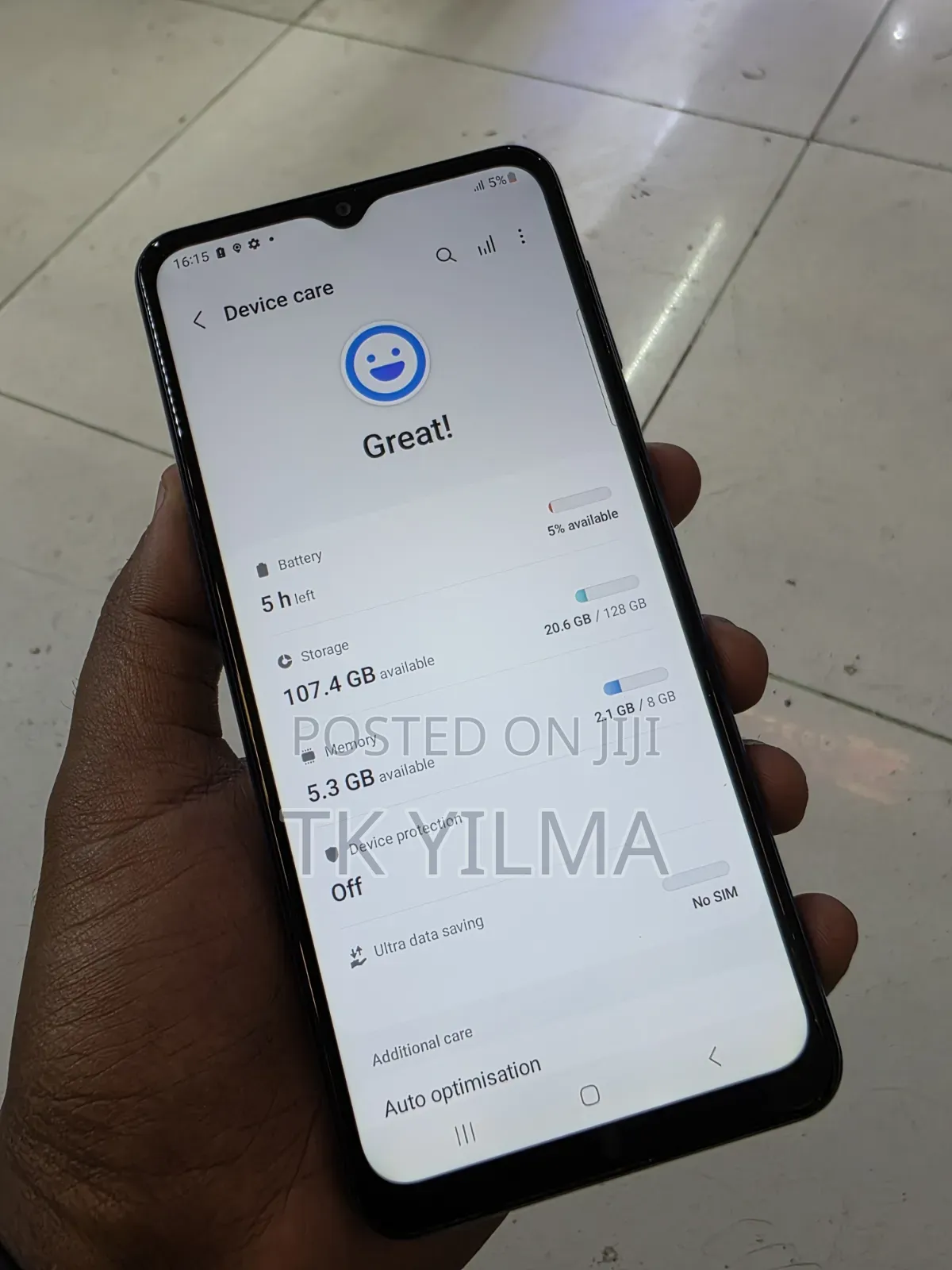 Samsung Galaxy M32 5G 128 GB Blue