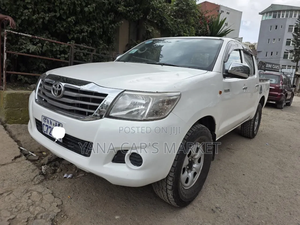 Toyota Hilux 2014 White