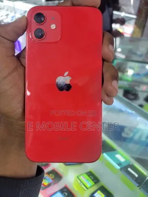 New Apple iPhone 12 128 GB Red