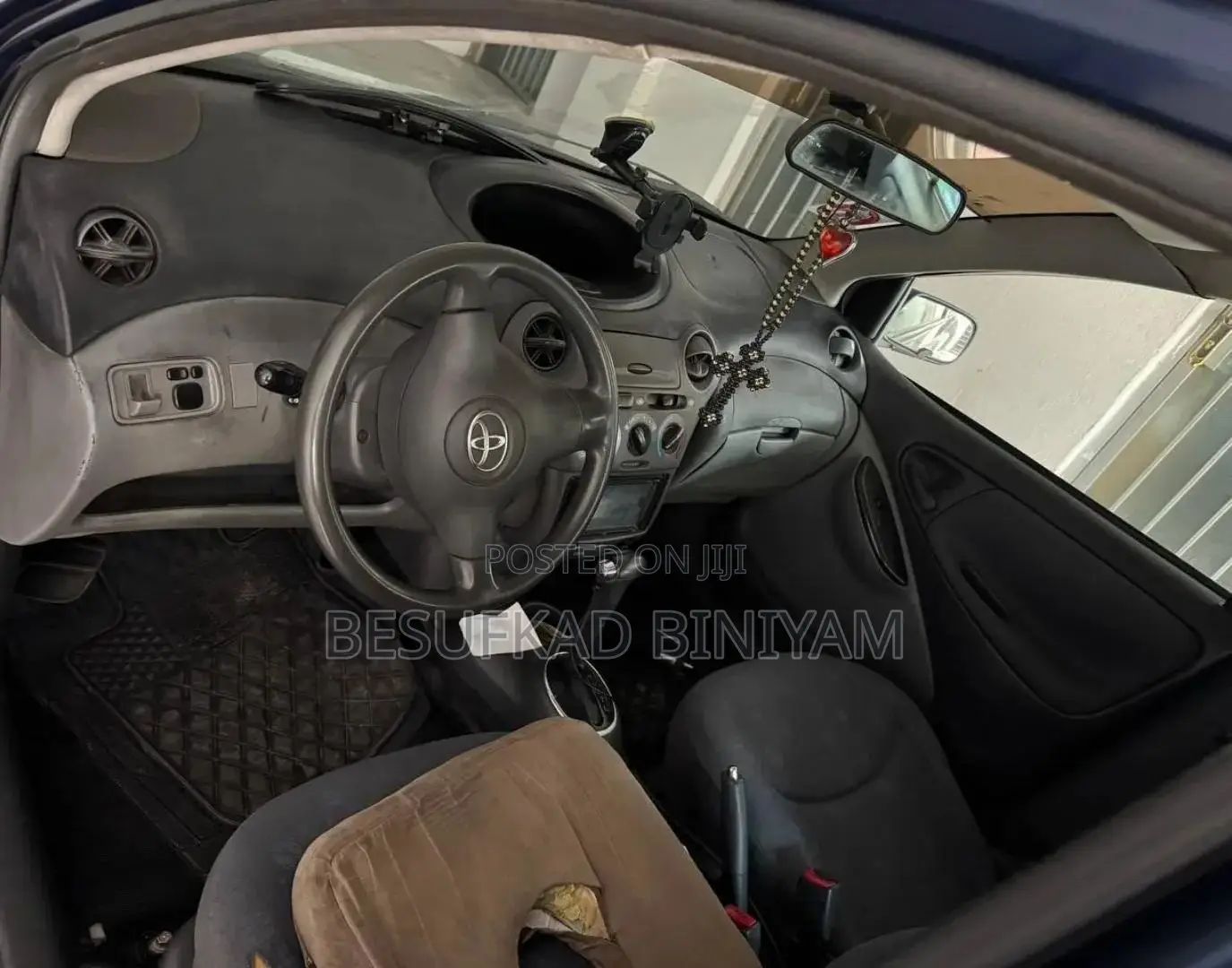 Toyota Vitz 1.0 FWD 3dr 2002 Blue