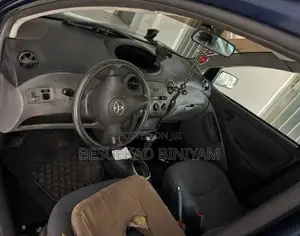 Toyota Vitz 1.0 FWD 3dr 2002 Blue