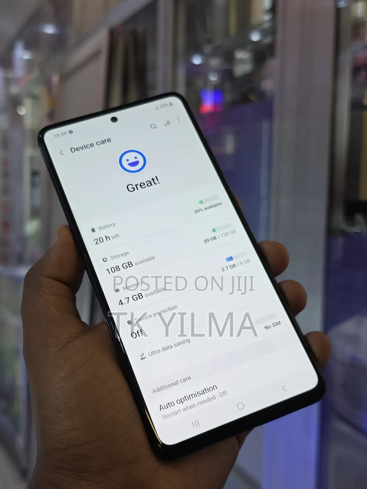 Samsung Galaxy A51 128 GB Black
