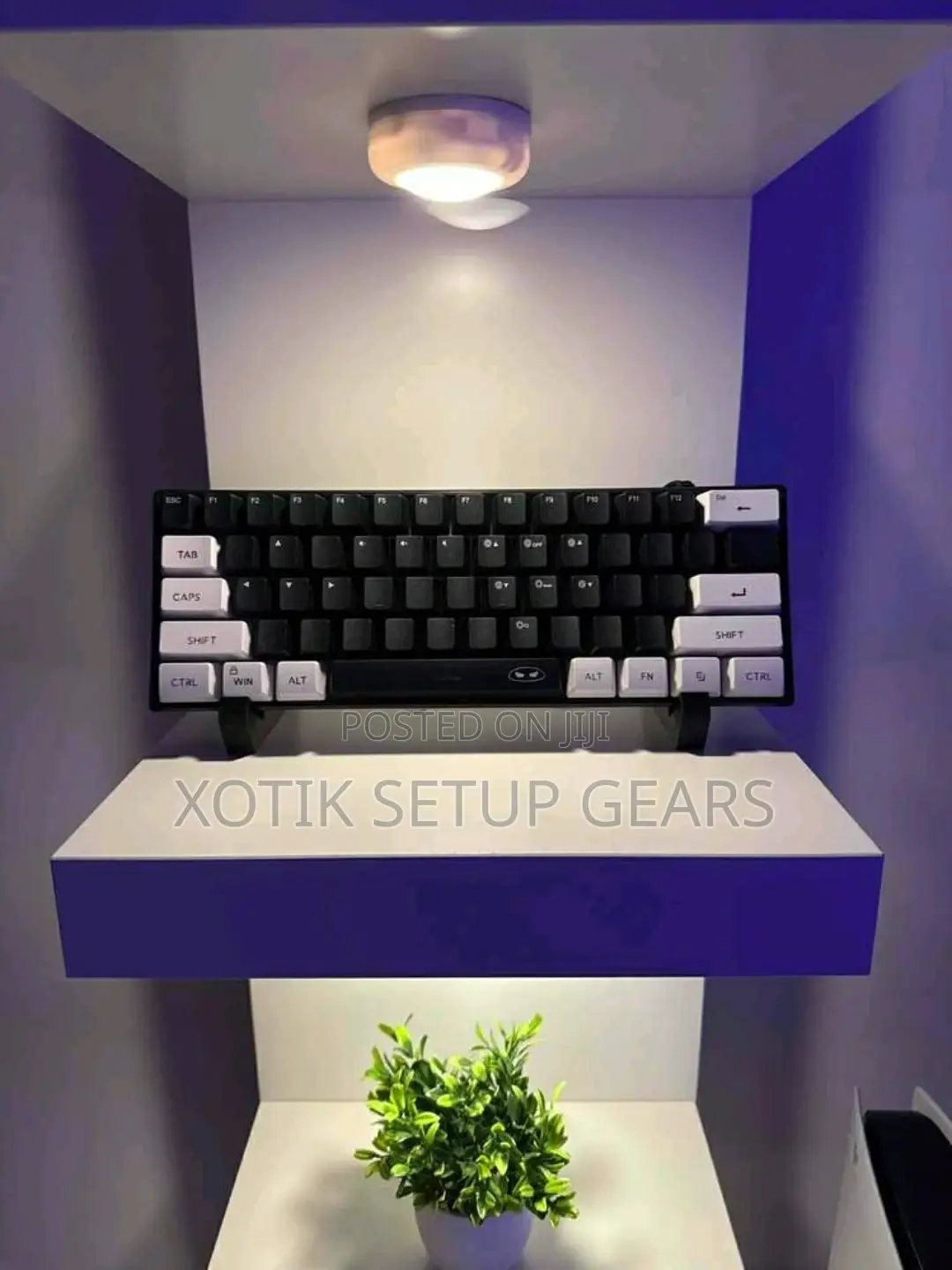 Magegee Ts91 60% Compact Wired Gaming Keyboard - RGB Backlit