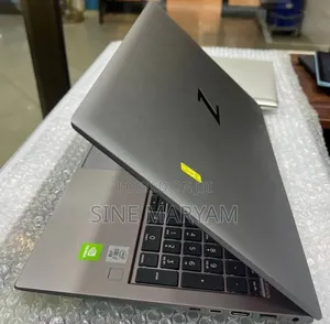 New Laptop HP ZBook Fury 17 G7 16GB Intel Core i7 SSD 512GB