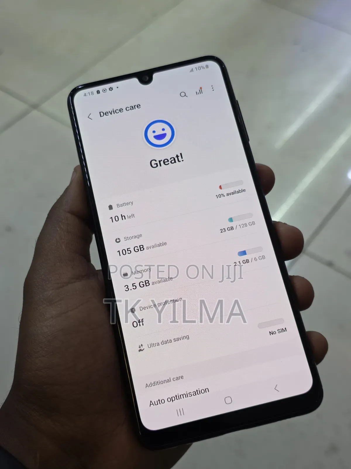 Samsung Galaxy A22 128 GB Blue