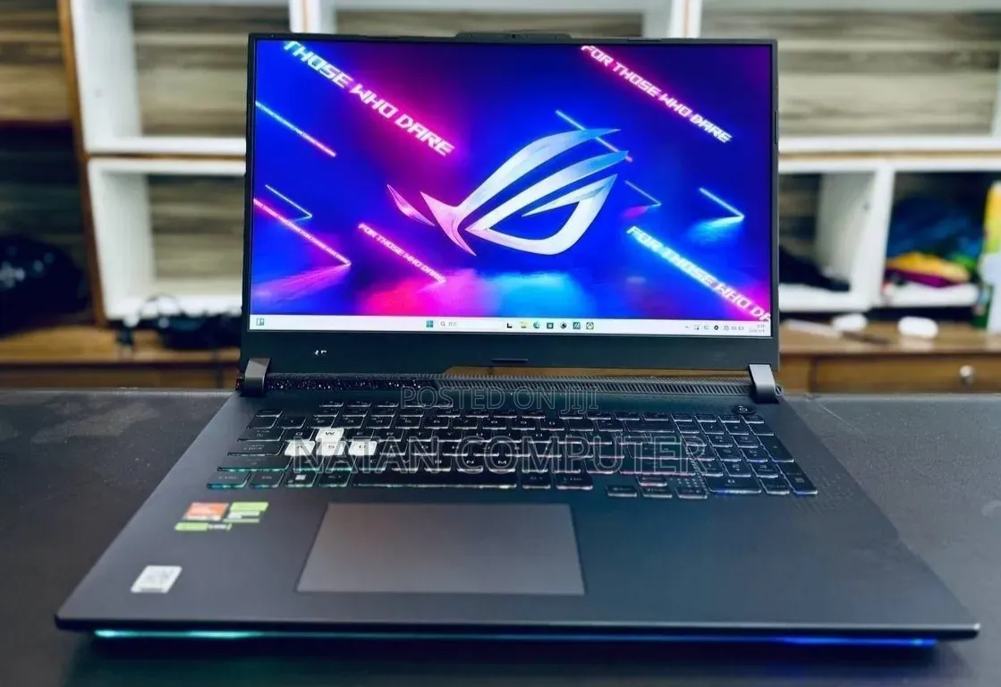 New Laptop Asus ROG Strix G17 16GB AMD Ryzen 9 SSD 1T