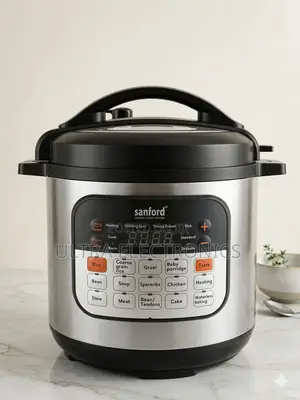 Sanford Digital Electric Pressure Cooker. It Is a Multifunctional