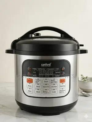 Sanford Digital Electric Pressure Cooker. It Is a Multifunctional