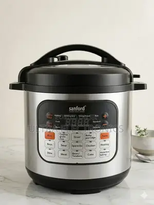 Sanford Digital Electric Pressure Cooker. It Is a Multifunctional