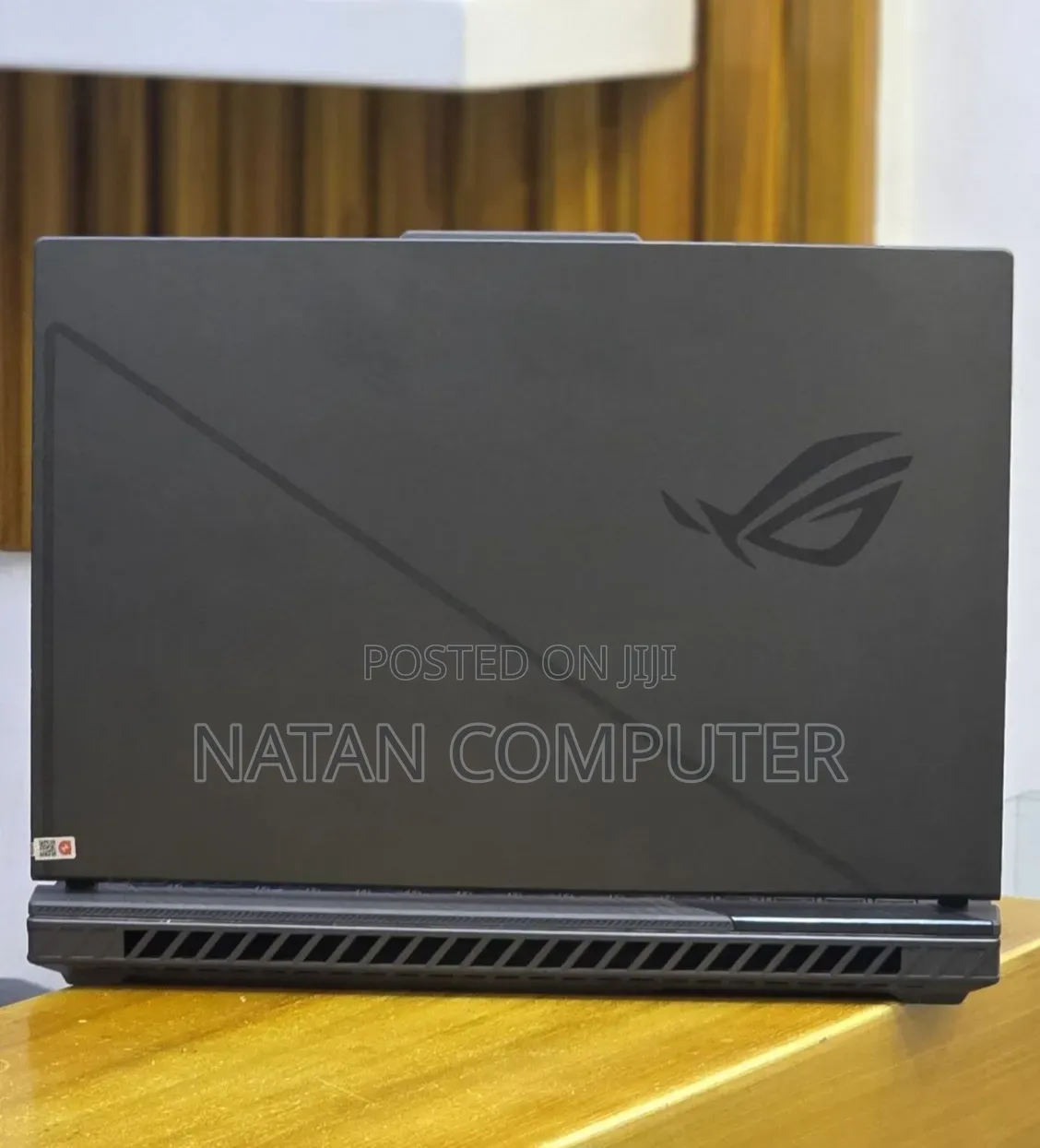 New Laptop Asus ROG Strix G17 16GB AMD Ryzen 9 SSD 1T