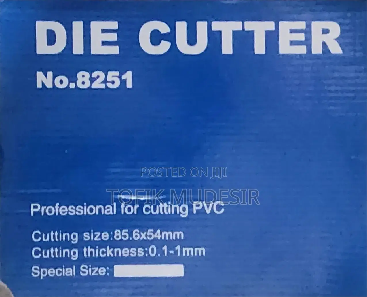 Digital Id Cutter (Id ከተር)