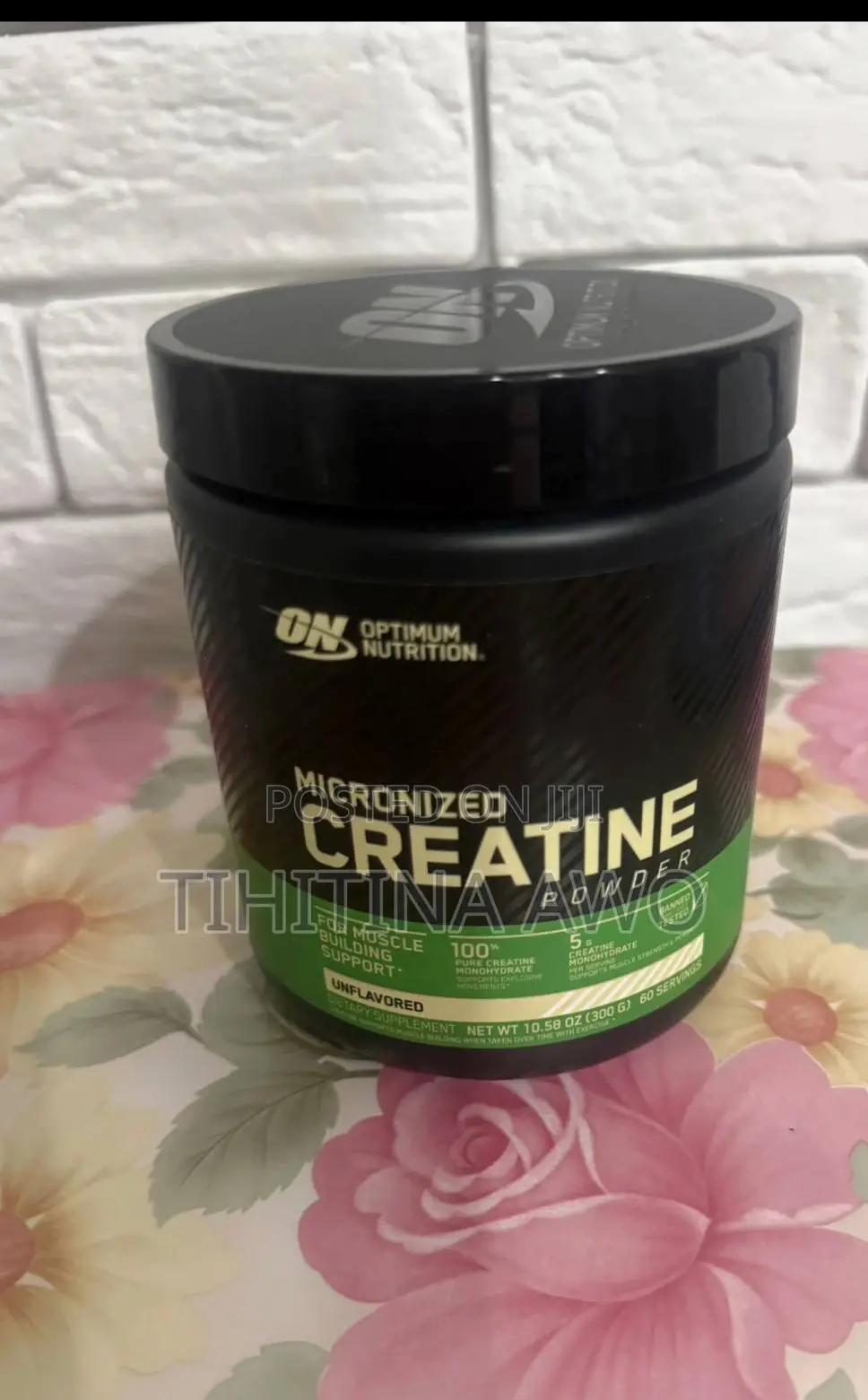 Micronized Creatine