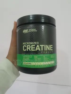 Micronized Creatine