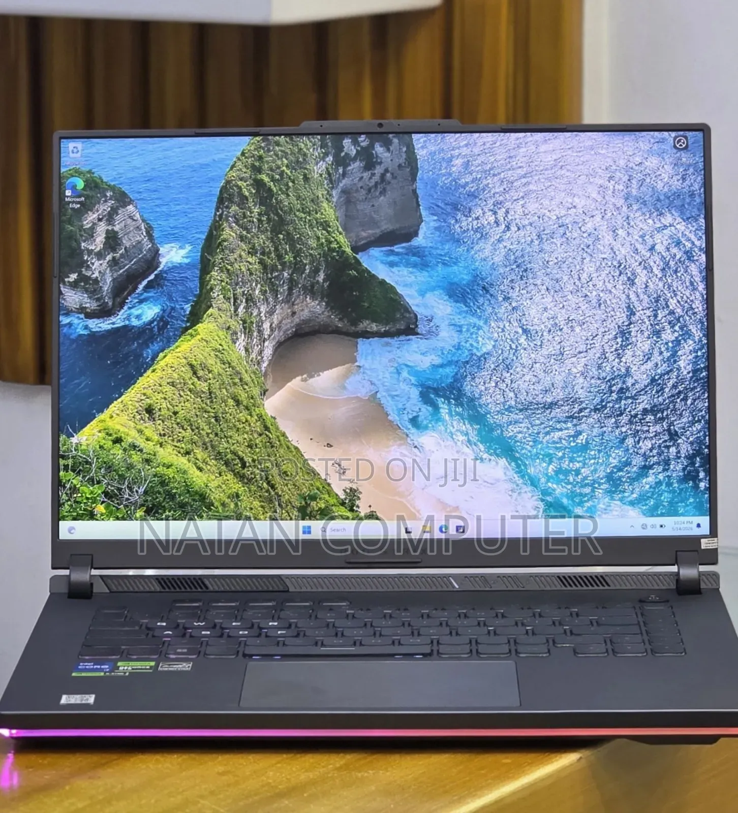 New Laptop Asus ROG Strix G16 G614 16GB Intel Core i7 SSD 1T