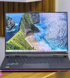 New Laptop Asus ROG Strix G16 G614 16GB Intel Core i7 SSD 1T