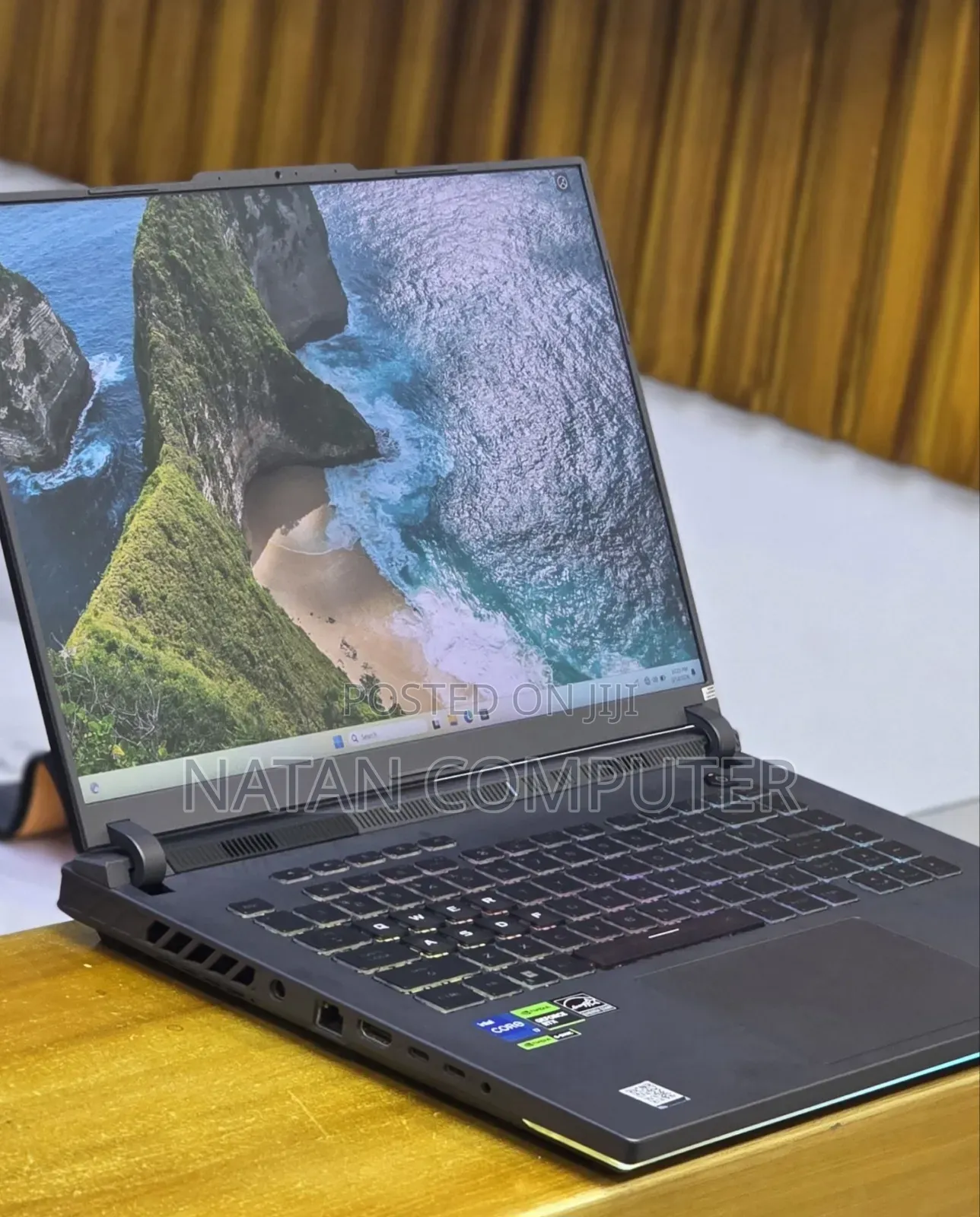 New Laptop Asus ROG Strix G16 G614 16GB Intel Core i7 SSD 1T