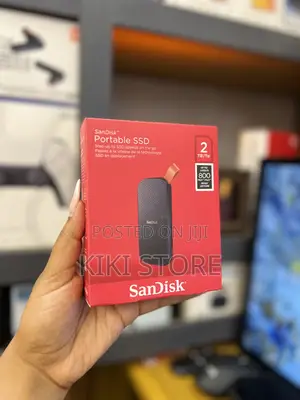Sandisk Portable SSD