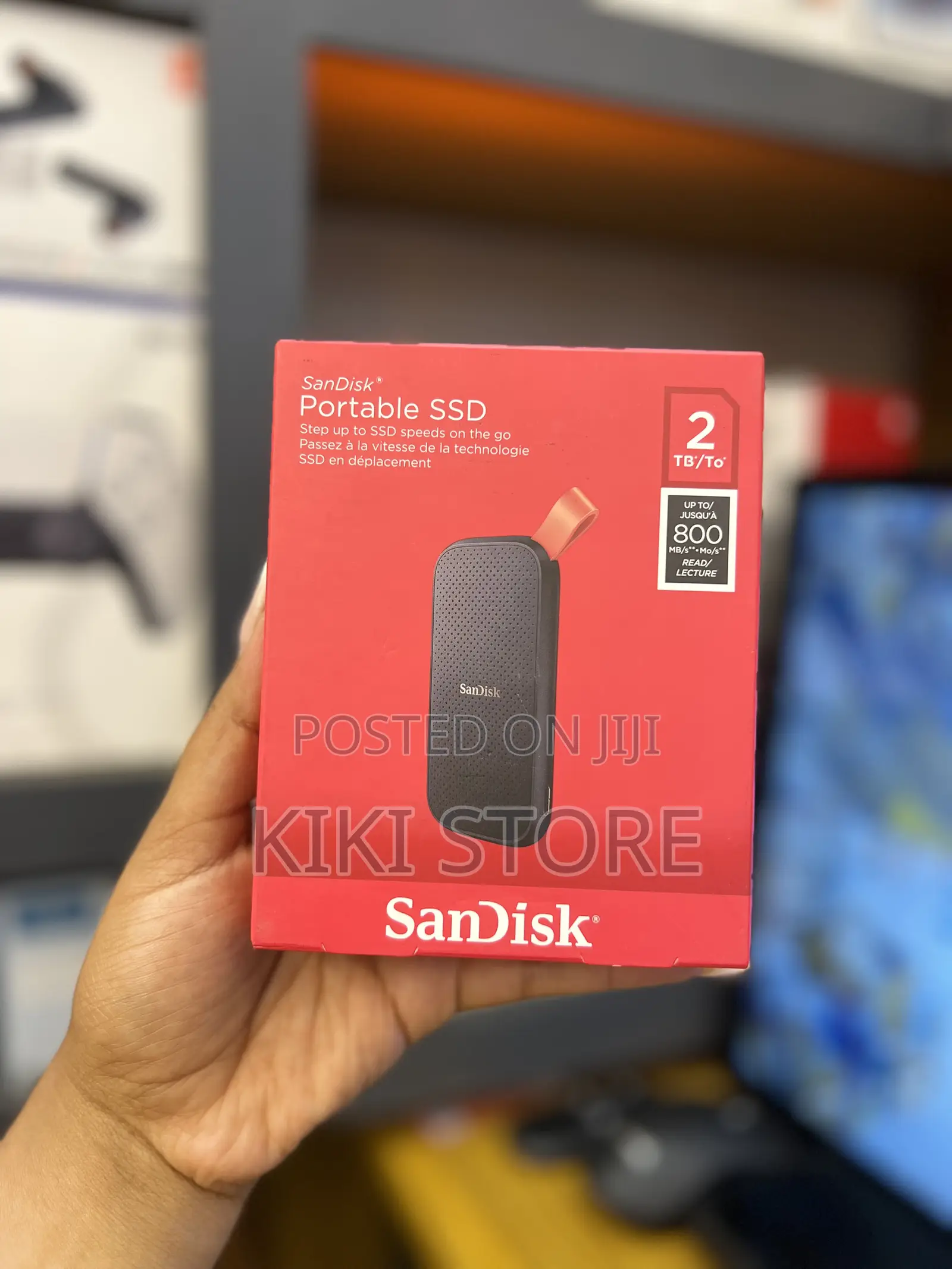 Sandisk Portable SSD