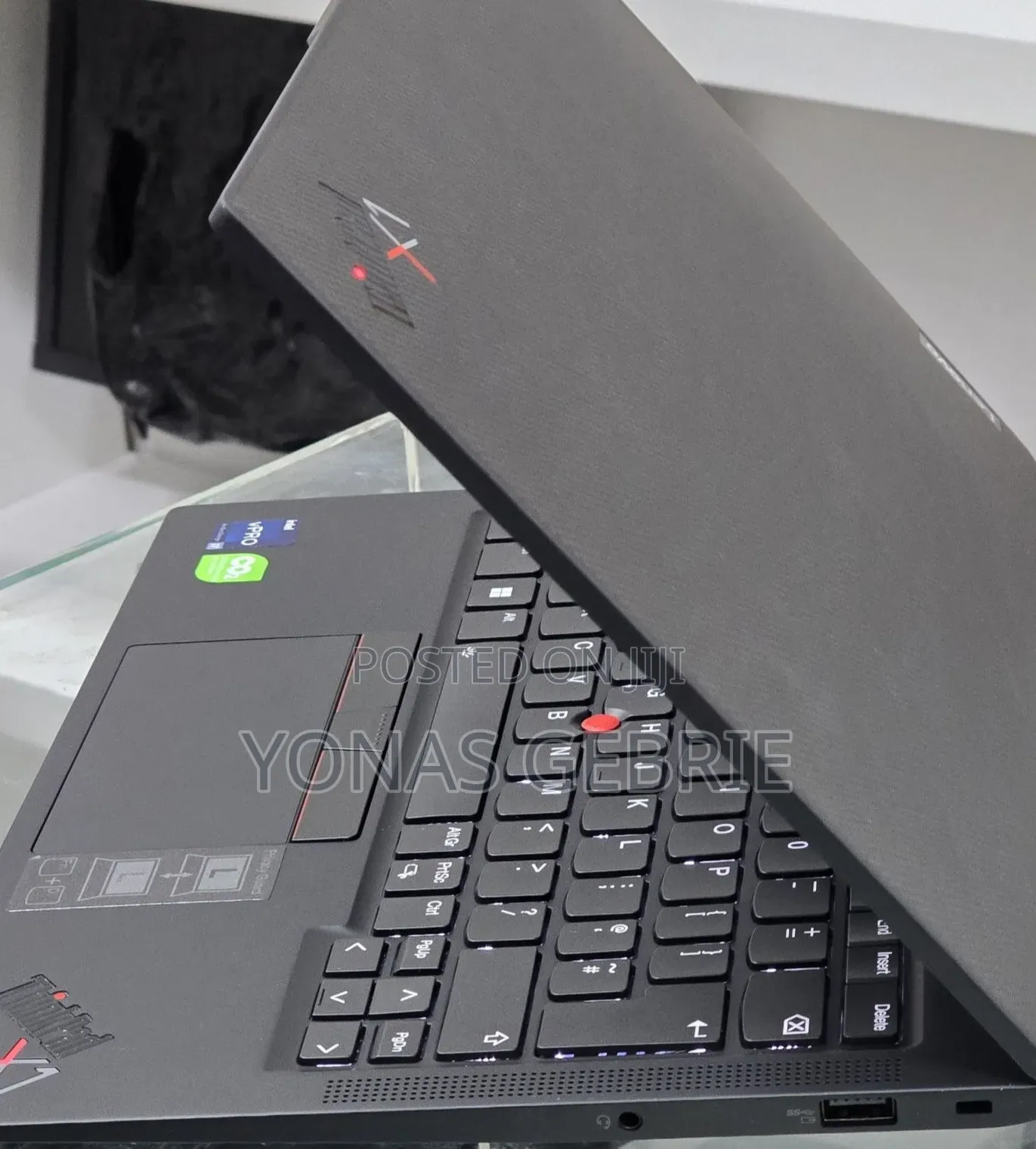 New Laptop Lenovo ThinkPad X1 Carbon 16GB Intel Core i7 SSD 512GB