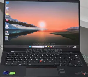 New Laptop Lenovo ThinkPad X1 Carbon 16GB Intel Core i7 SSD 512GB