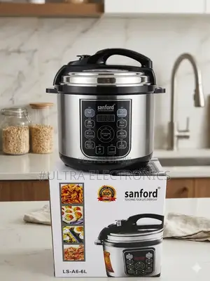 Pressure Cooker Sanford Electric , Likely the 6-Liter Stainless Steel