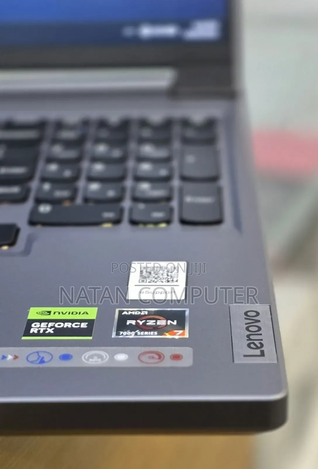 New Laptop Lenovo Legion 5 16GB AMD Ryzen 7 SSD 1T