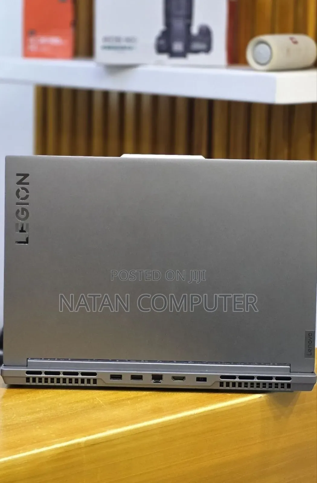 New Laptop Lenovo Legion 5 16GB AMD Ryzen 7 SSD 1T
