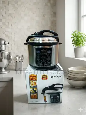 Pressure Cooker Sanford Electric , Likely the 6-Liter Stainless Steel