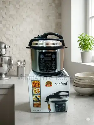 Pressure Cooker Sanford Electric , Likely the 6-Liter Stainless Steel