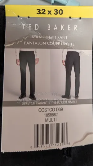 Formal Pants for Men (From Canada )