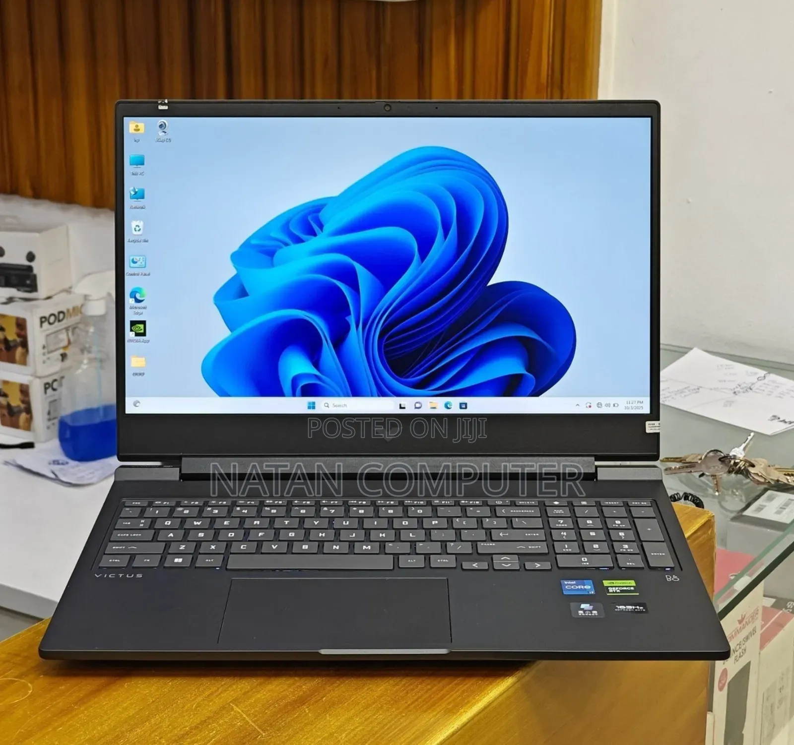 New Laptop HP Victus 16 16GB Intel Core i7 SSD 1T