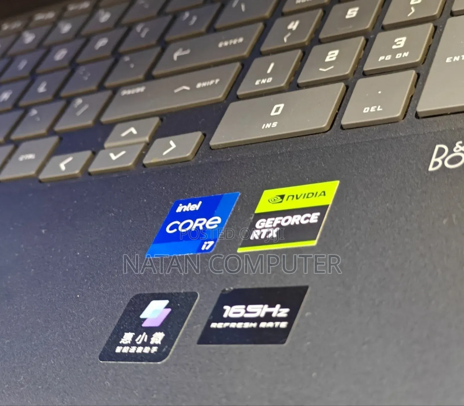 New Laptop HP Victus 16 16GB Intel Core i7 SSD 1T