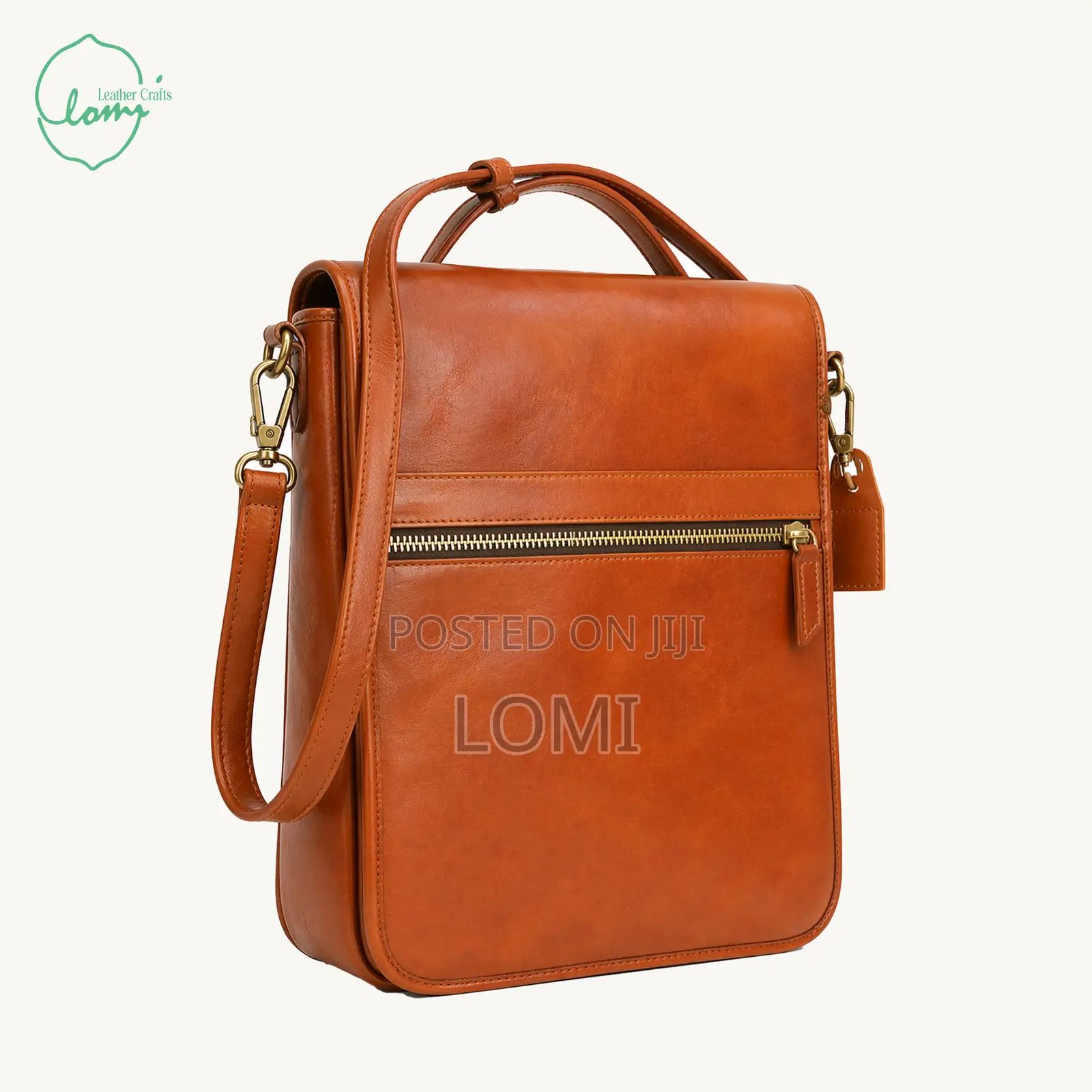የጎን ቦርሳ (Satchel Bag)