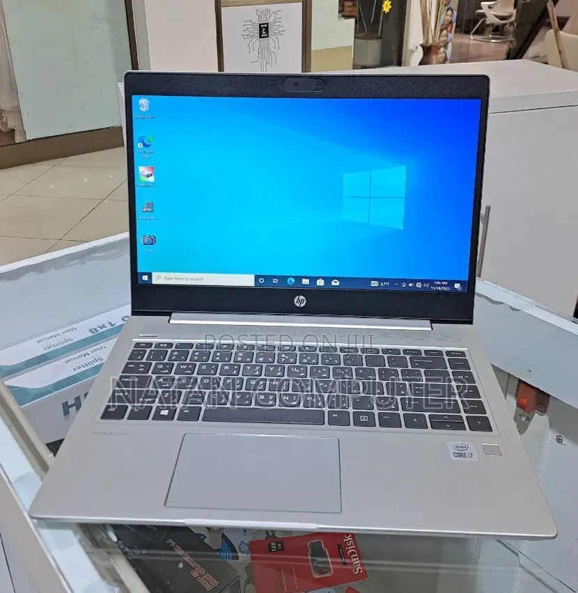 New Laptop HP ProBook 440 G7 8GB Intel Core i7 SSD 512GB