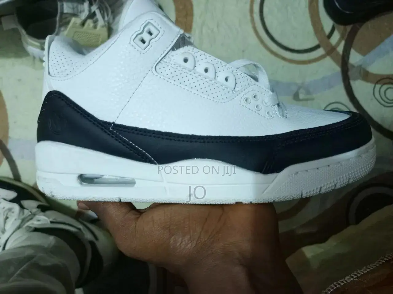 Fragment X Jordan 3 White