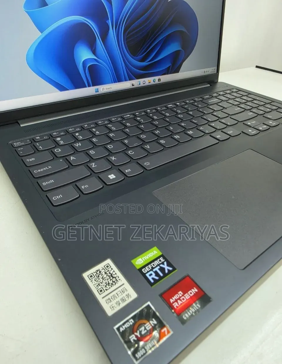 New Laptop Lenovo IdeaPad 130 16GB AMD Ryzen 7 SSD 512GB