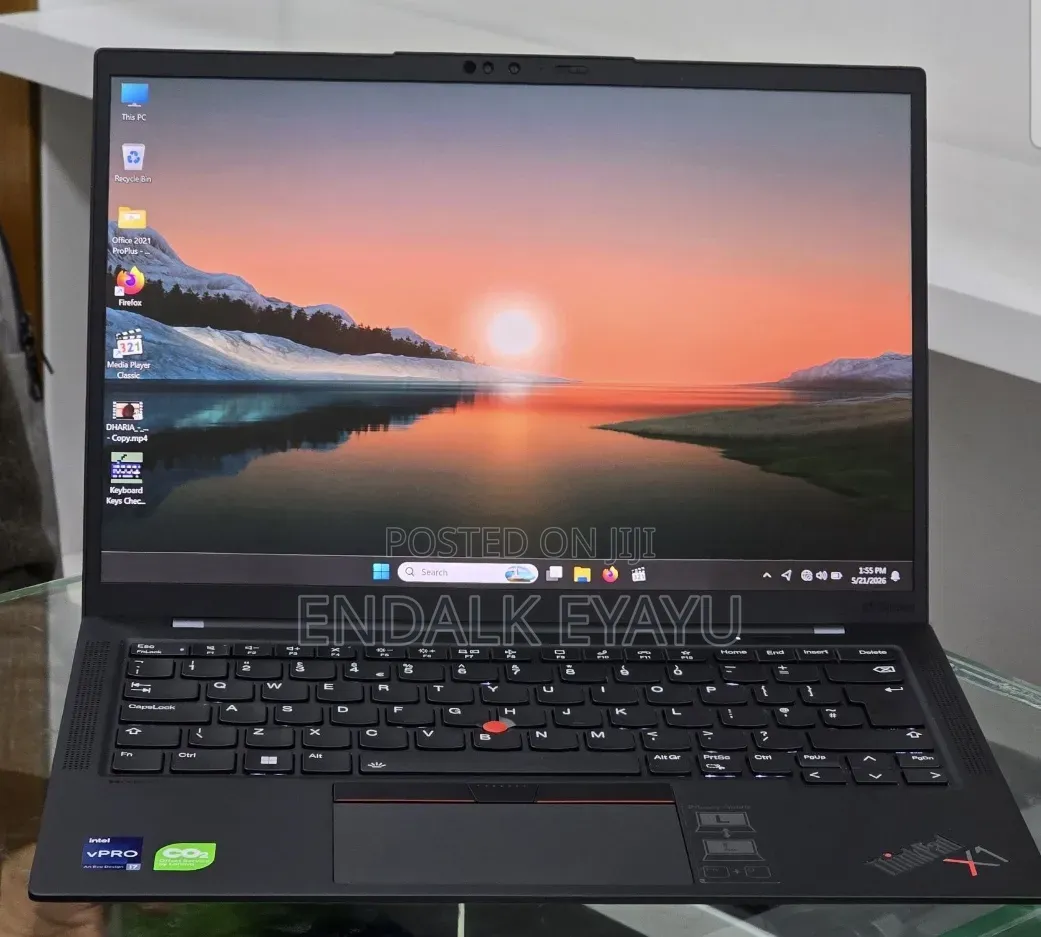 New Laptop Lenovo ThinkPad X1 Carbon 16GB Intel Core i7 SSD 512GB