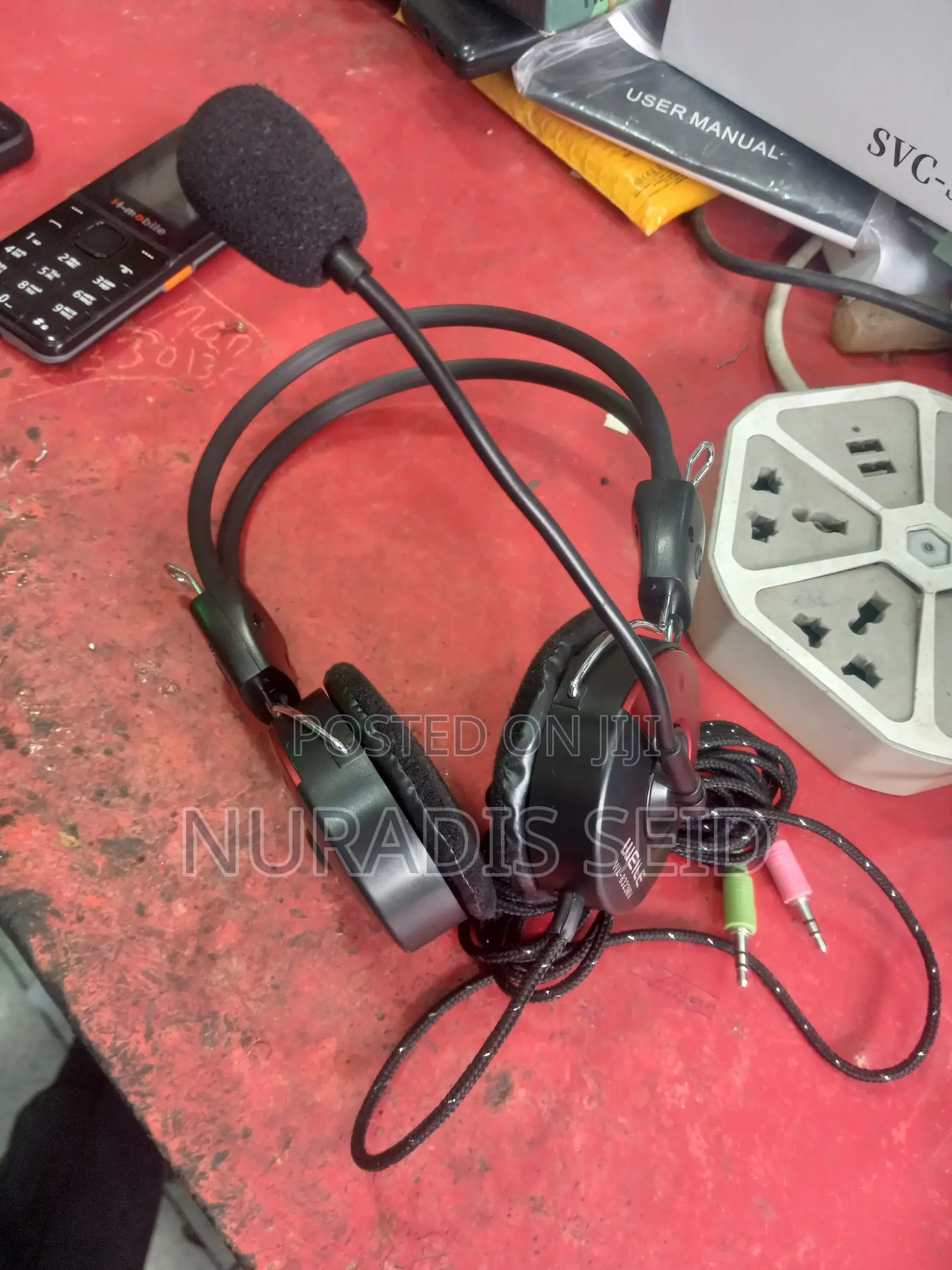 Headphones Music