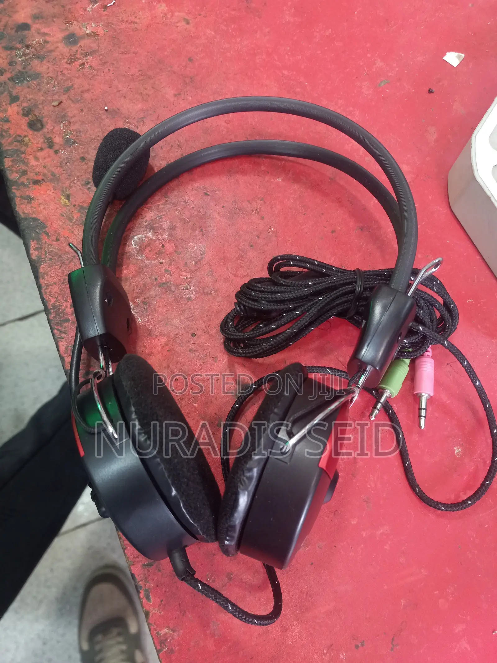 Headphones Music