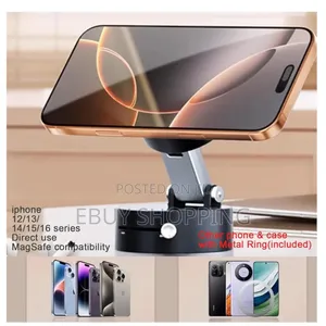 Universal 360° Rotating Vacuum Mount for iPhone Android