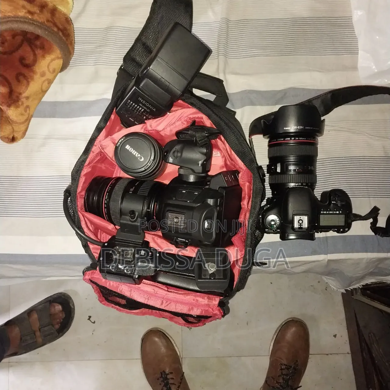Canon Eos C100 Camera