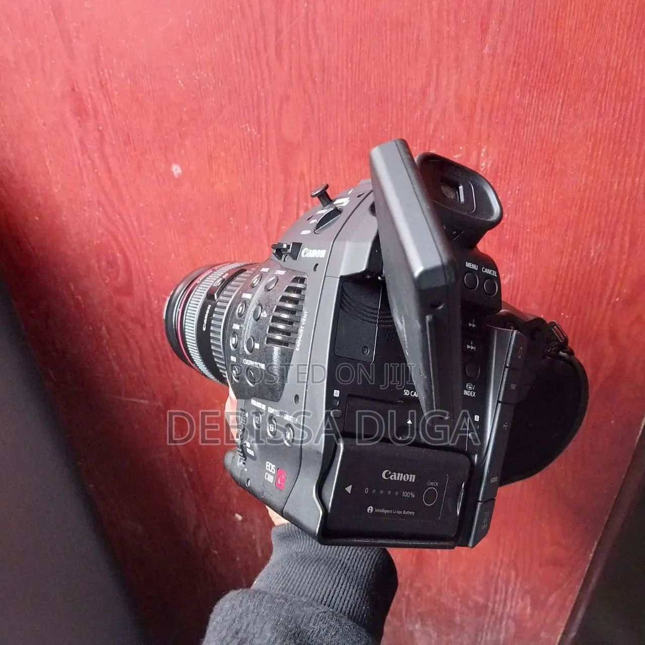 Canon Eos C100 Camera