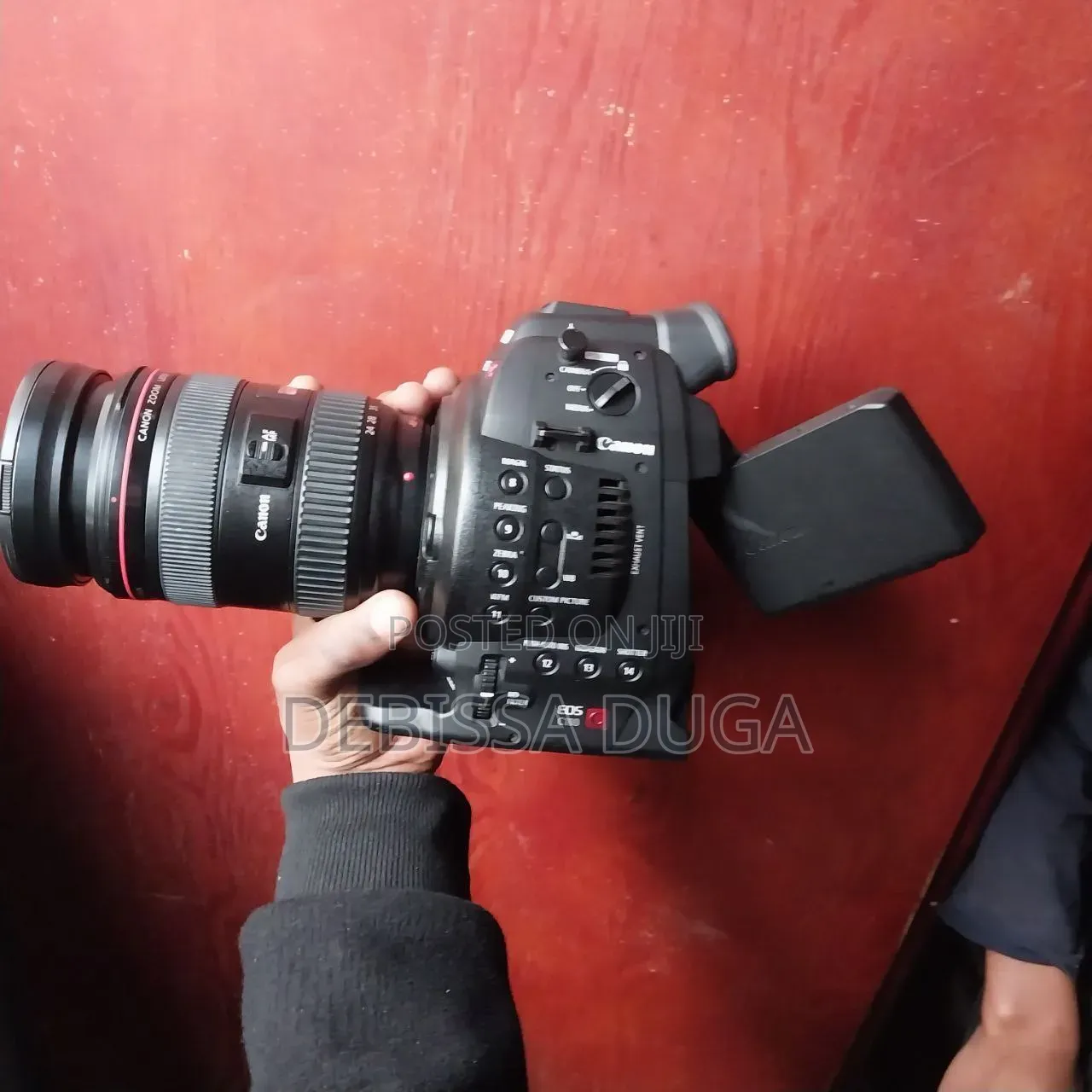 Canon Eos C100 Camera