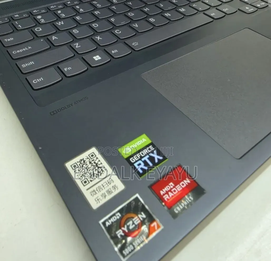 New Laptop Lenovo 16GB AMD Ryzen 7 SSD 512GB