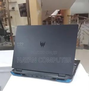 New Laptop Acer Predator Helios Neo 16 16GB Intel Core i9 SSD 1T